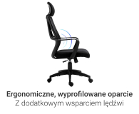 SILVER MONKEY biurowy SMO-650 - 1106429 - zdjęcie 7